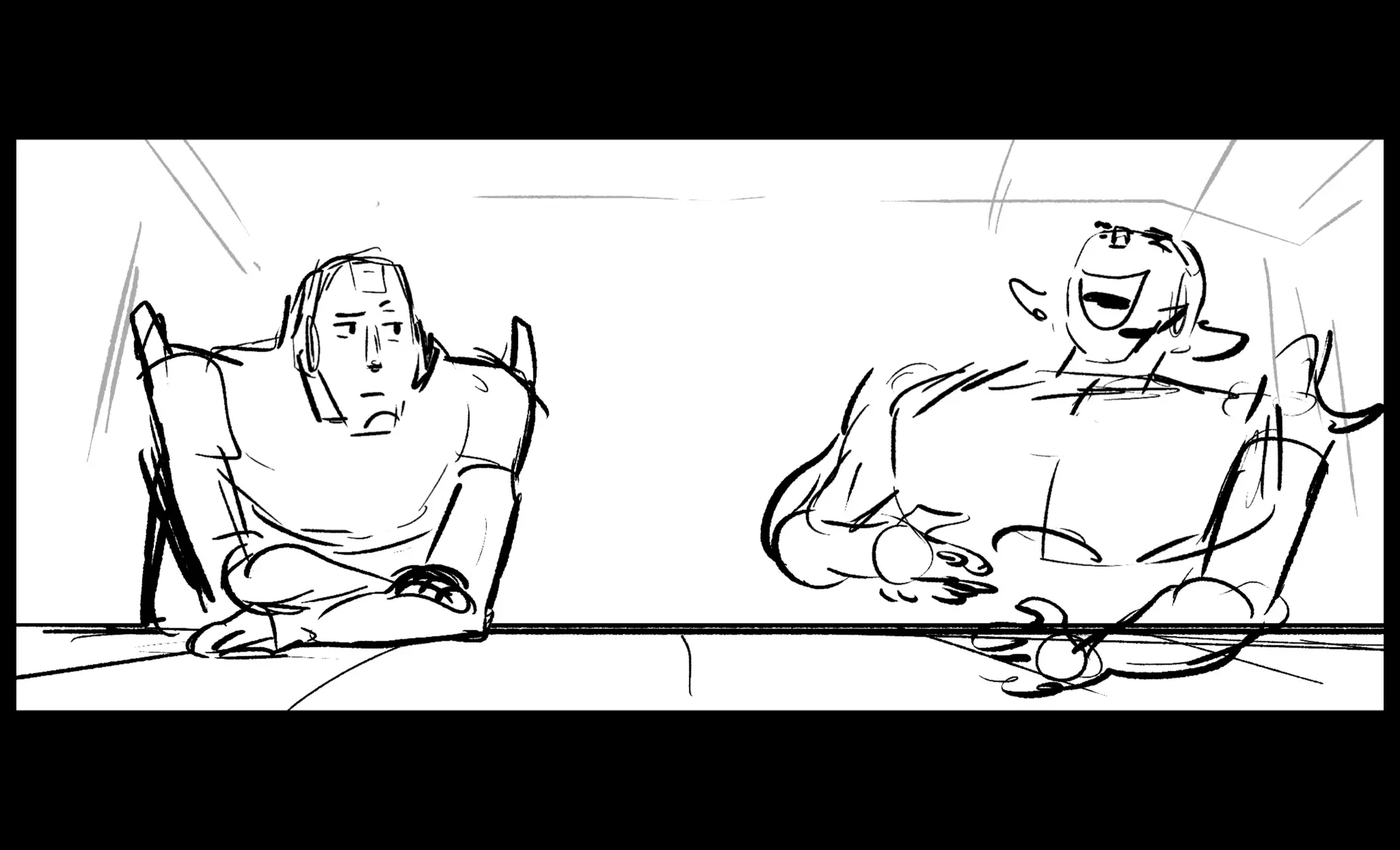 Transformers ONE Storyboards Seq 500 by Gio Cardenas