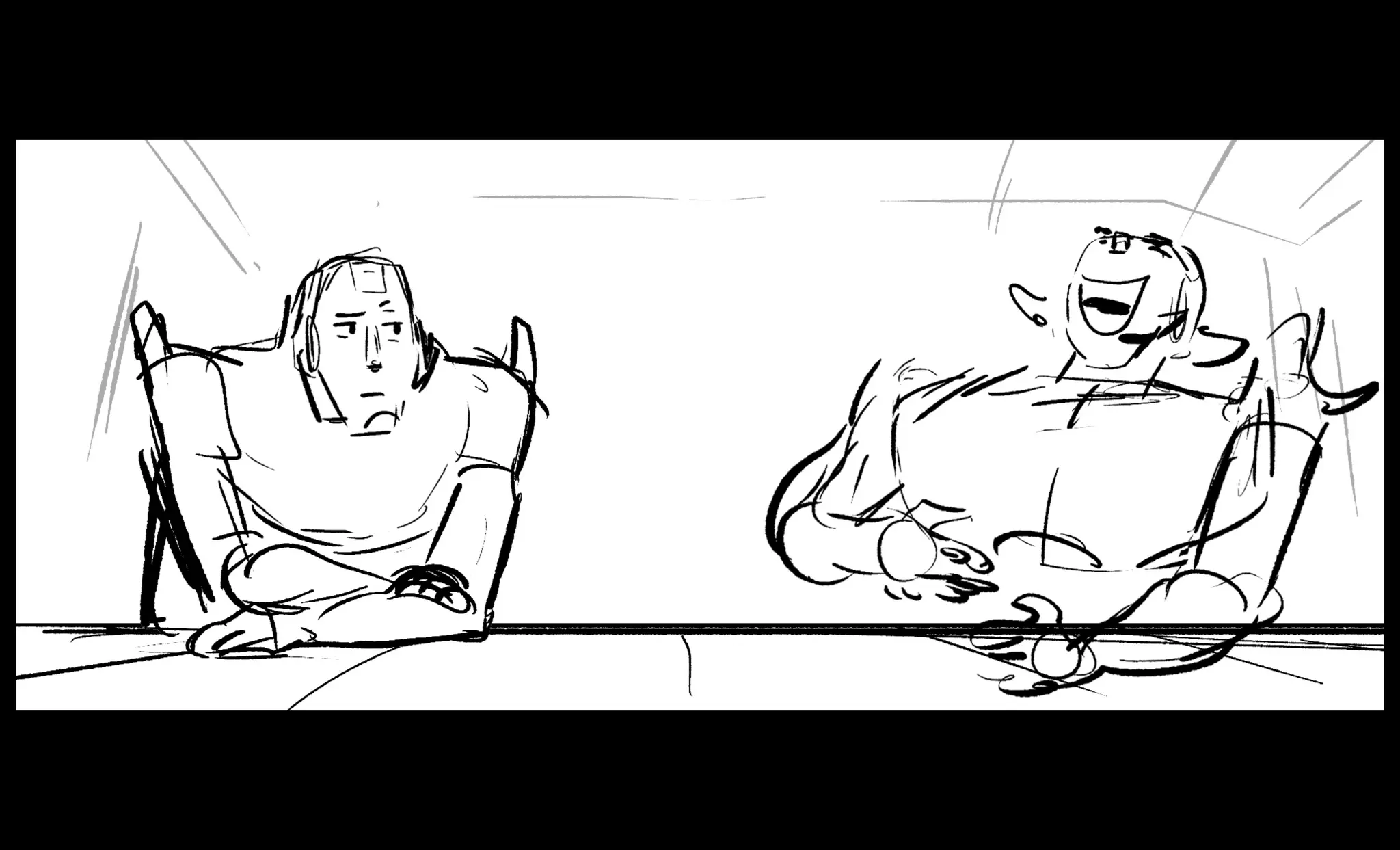 Transformers ONE Storyboards Seq 500 by Gio Cardenas