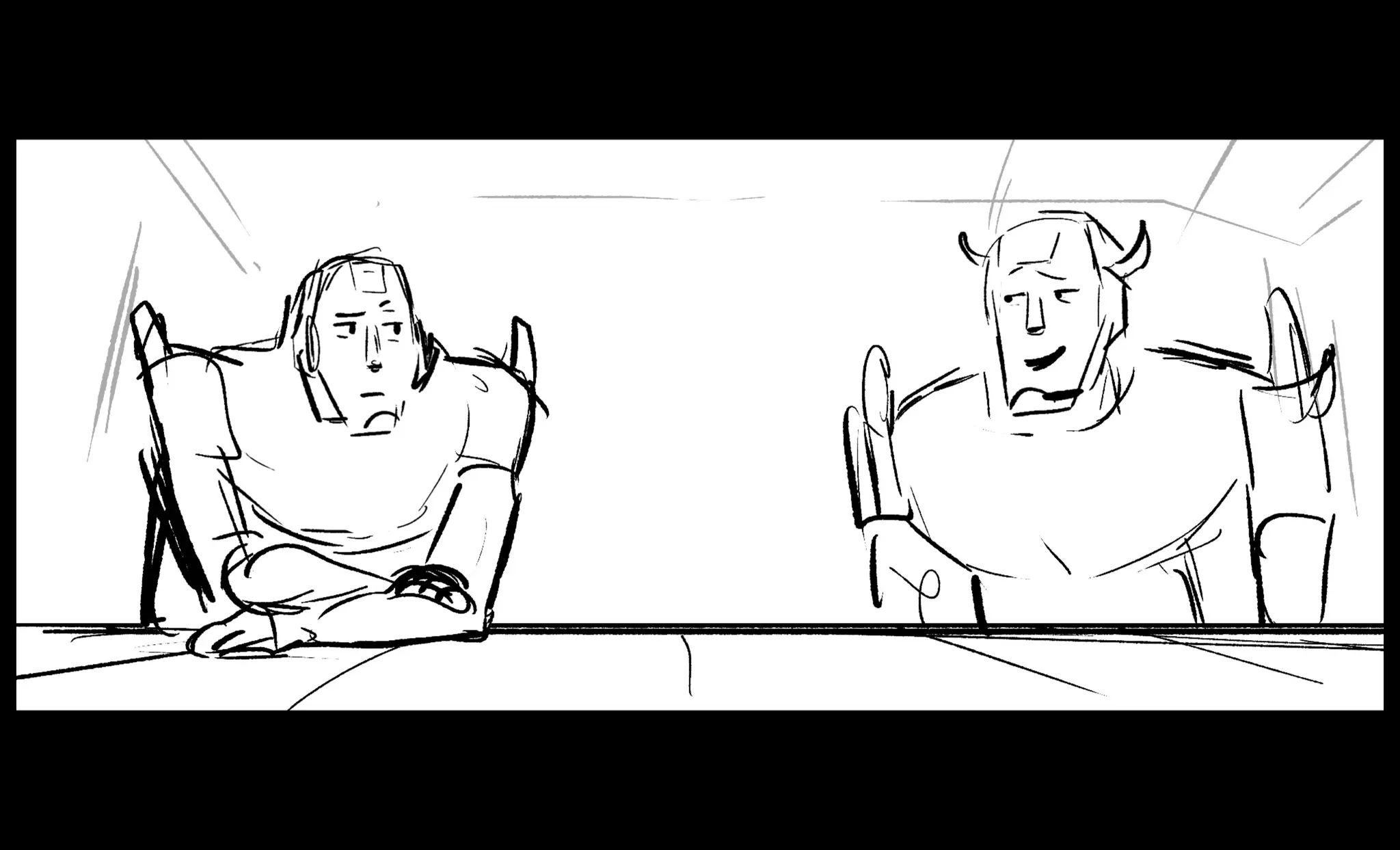 Transformers ONE Storyboards Seq 500 by Gio Cardenas