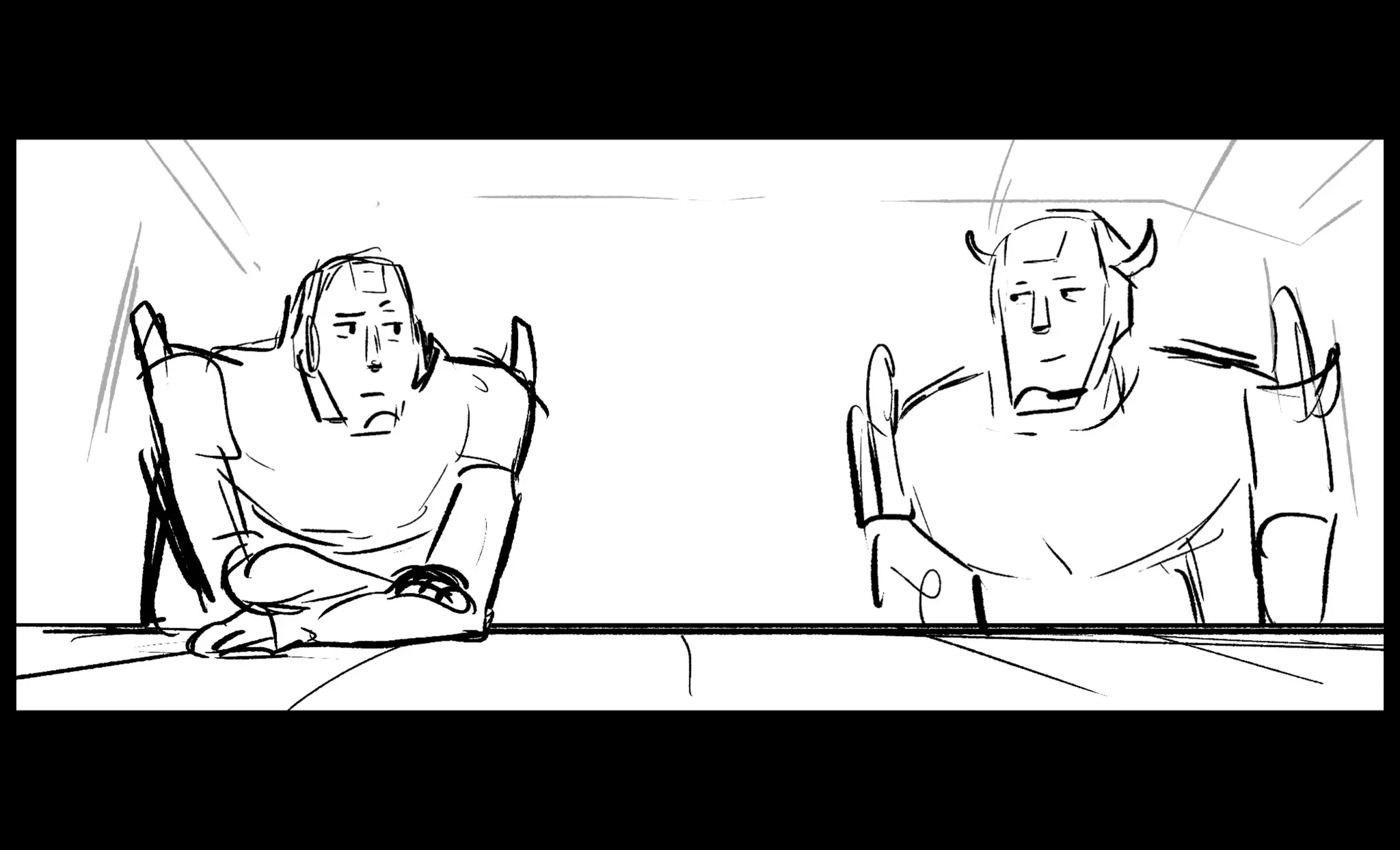 Transformers ONE Storyboards Seq 500 by Gio Cardenas