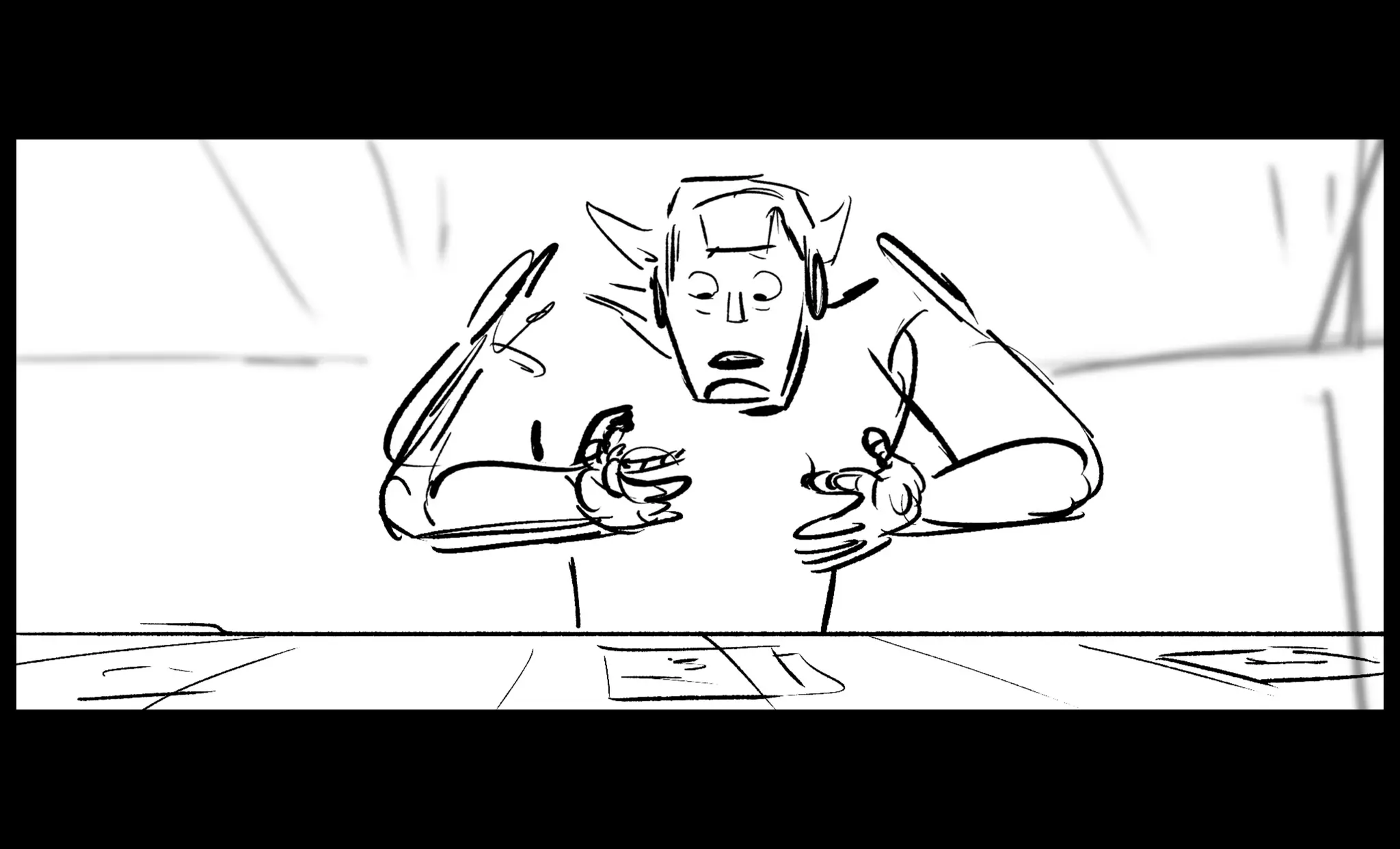 Transformers ONE Storyboards Seq 500 by Gio Cardenas