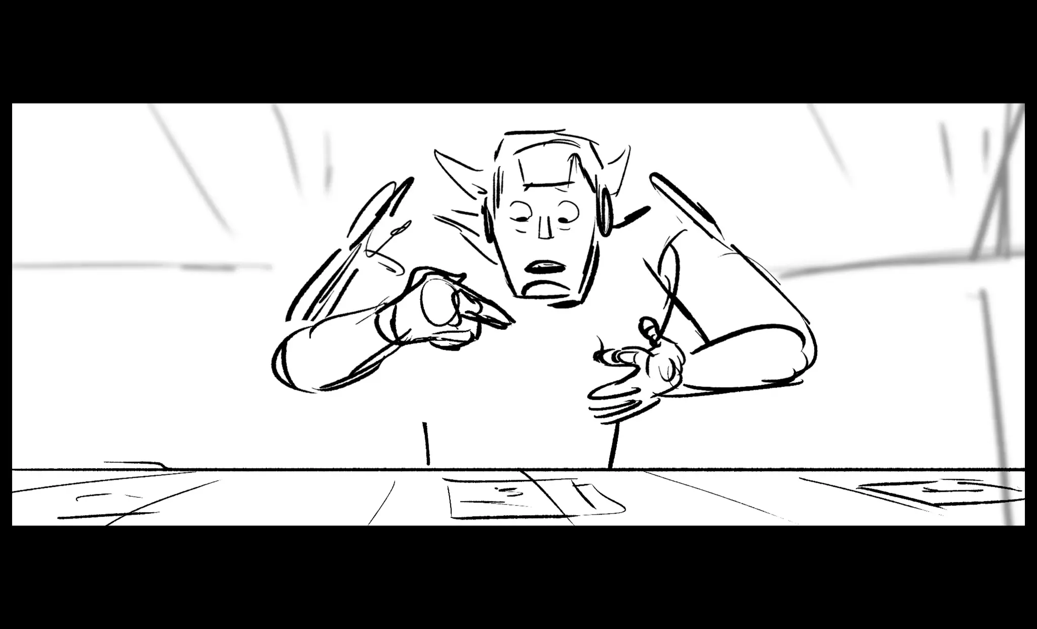 Transformers ONE Storyboards Seq 500 by Gio Cardenas