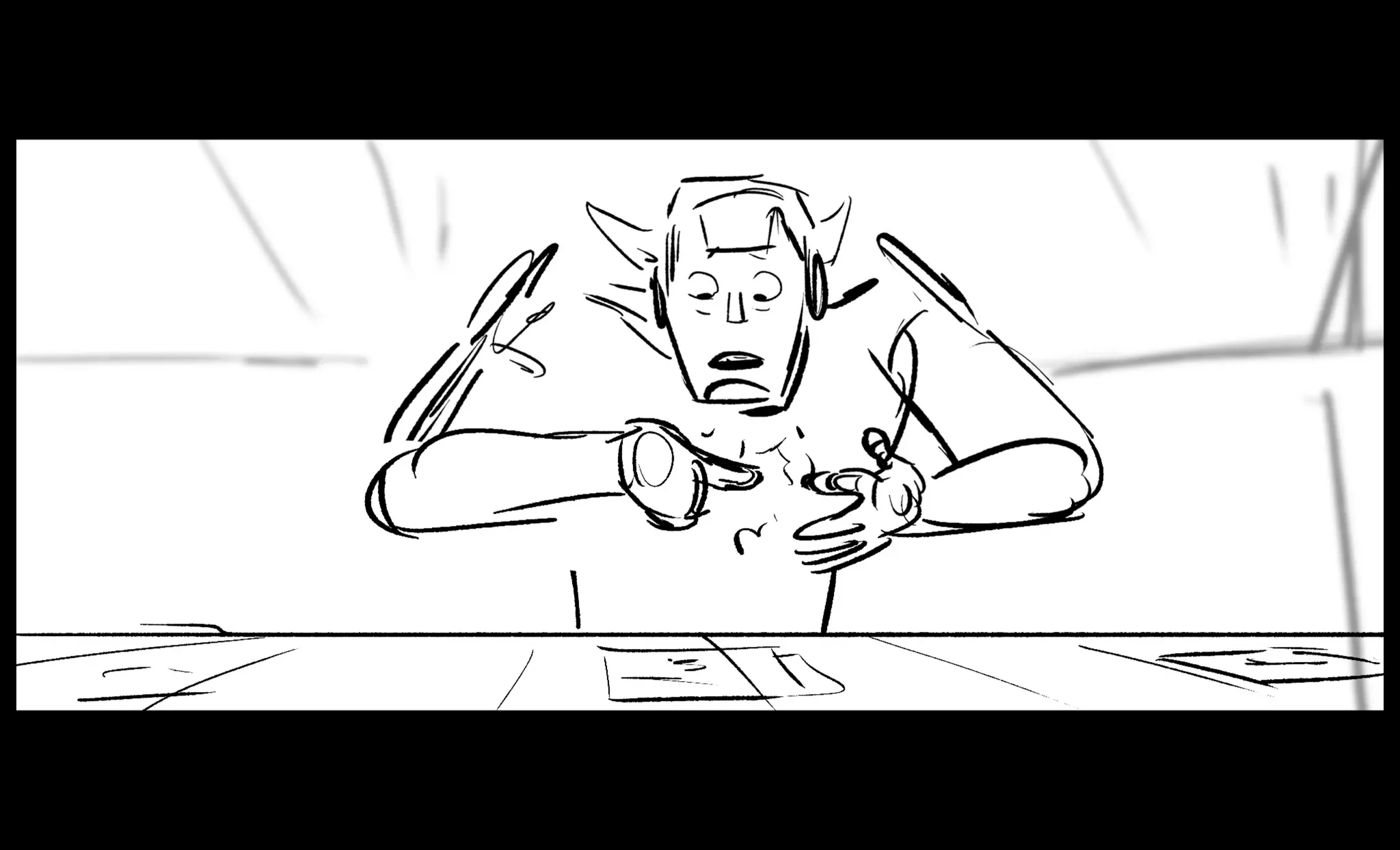 Transformers ONE Storyboards Seq 500 by Gio Cardenas