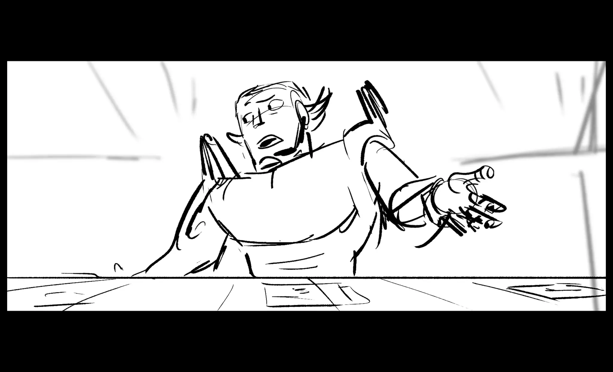 Transformers ONE Storyboards Seq 500 by Gio Cardenas