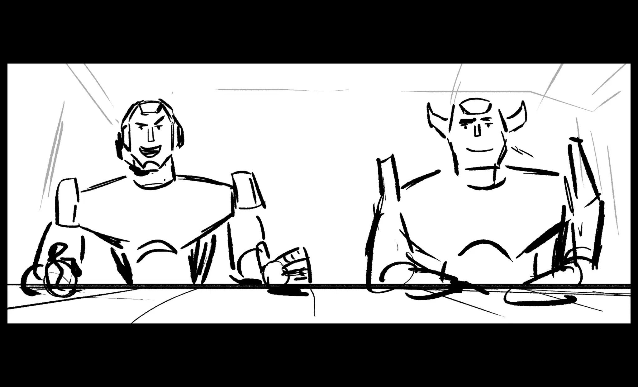 Transformers ONE Storyboards Seq 500 by Gio Cardenas