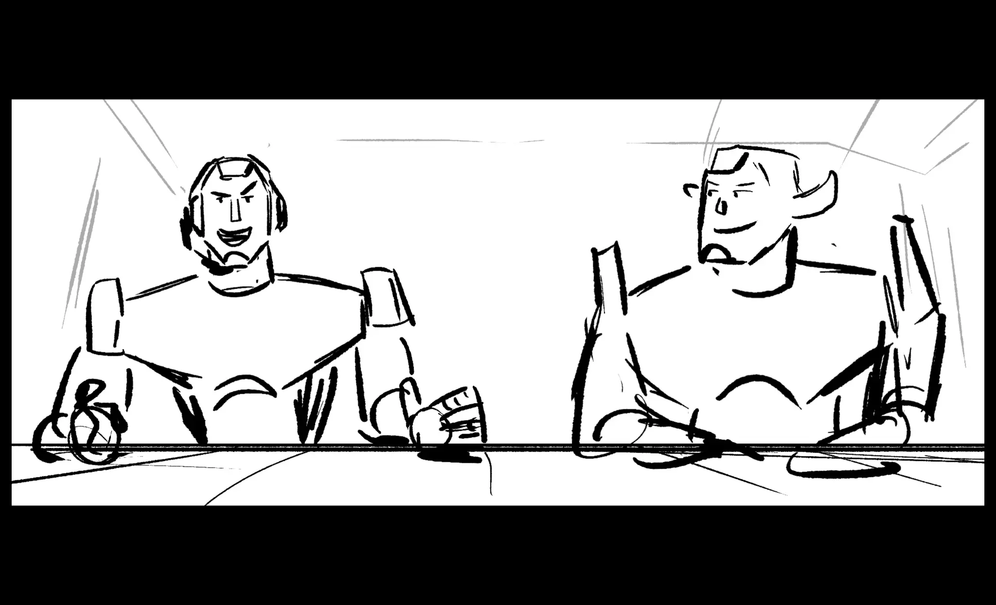 Transformers ONE Storyboards Seq 500 by Gio Cardenas