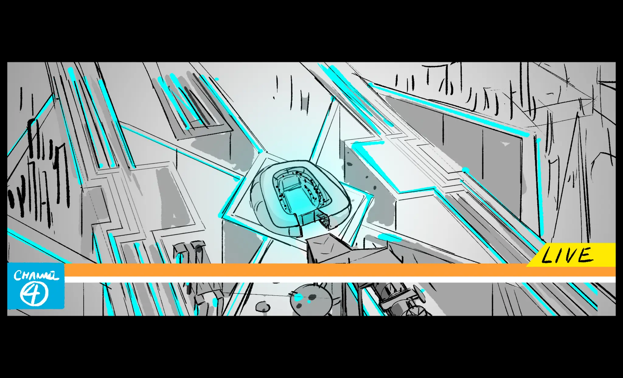 Transformers ONE Storyboards Seq 500 by Gio Cardenas