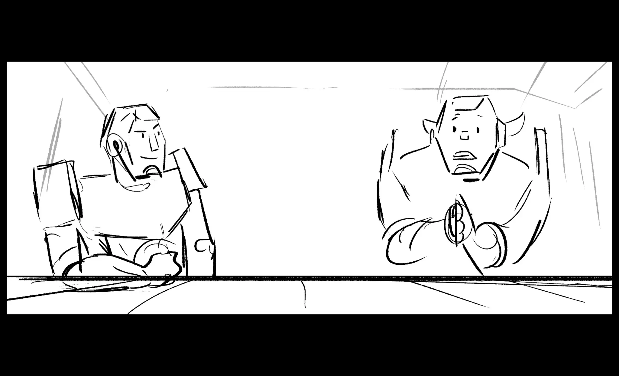 Transformers ONE Storyboards Seq 500 by Gio Cardenas