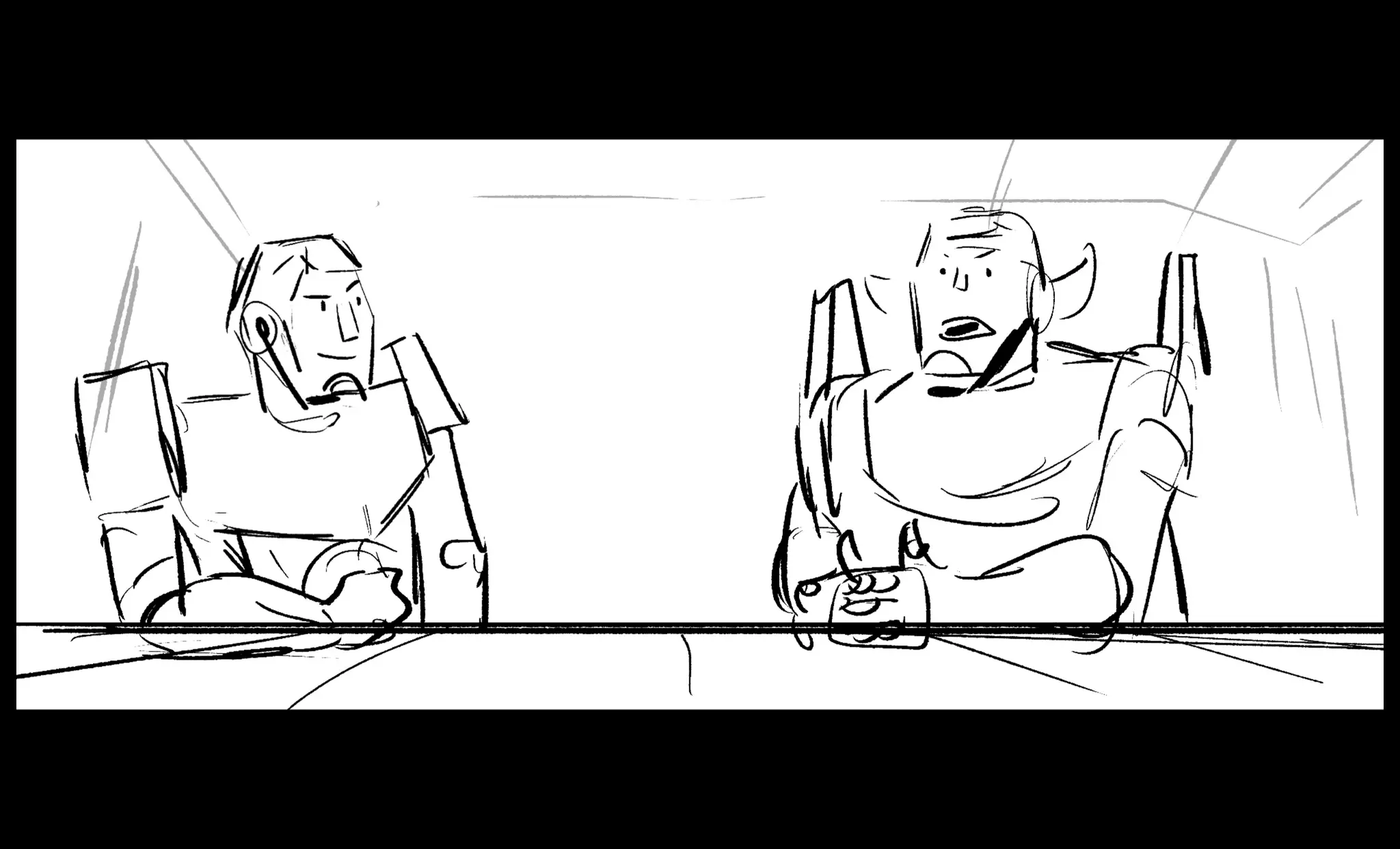 Transformers ONE Storyboards Seq 500 by Gio Cardenas