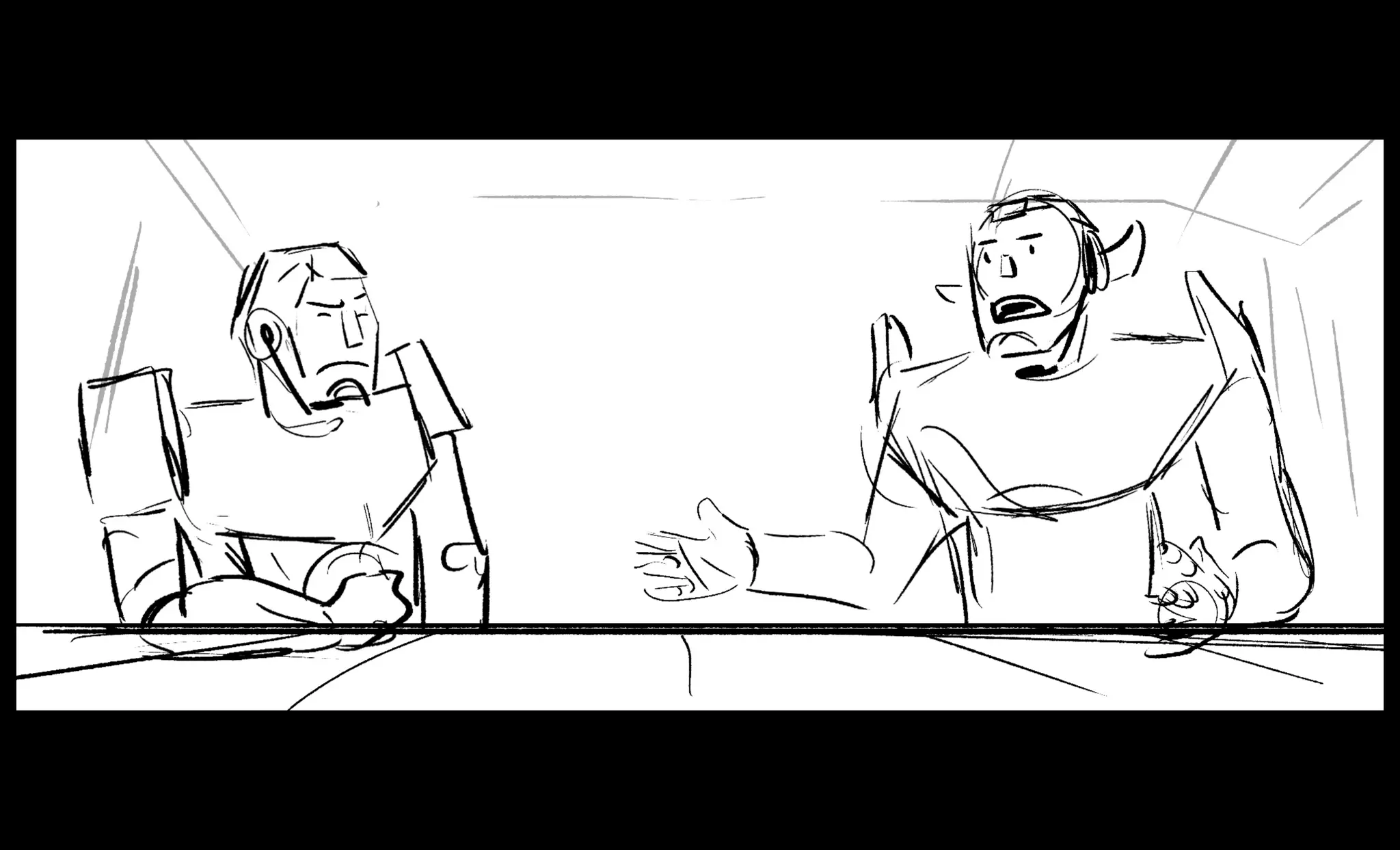 Transformers ONE Storyboards Seq 500 by Gio Cardenas