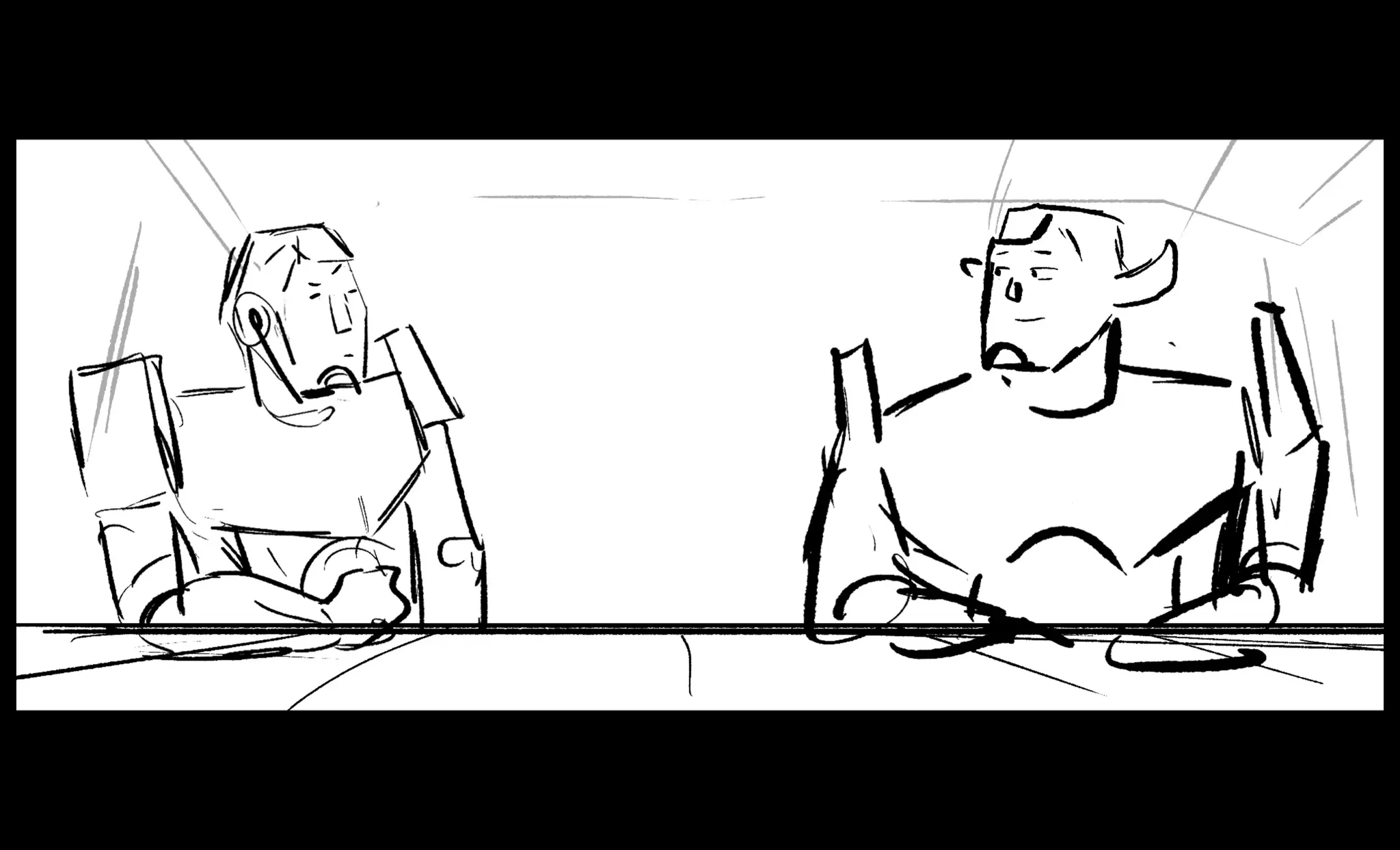 Transformers ONE Storyboards Seq 500 by Gio Cardenas