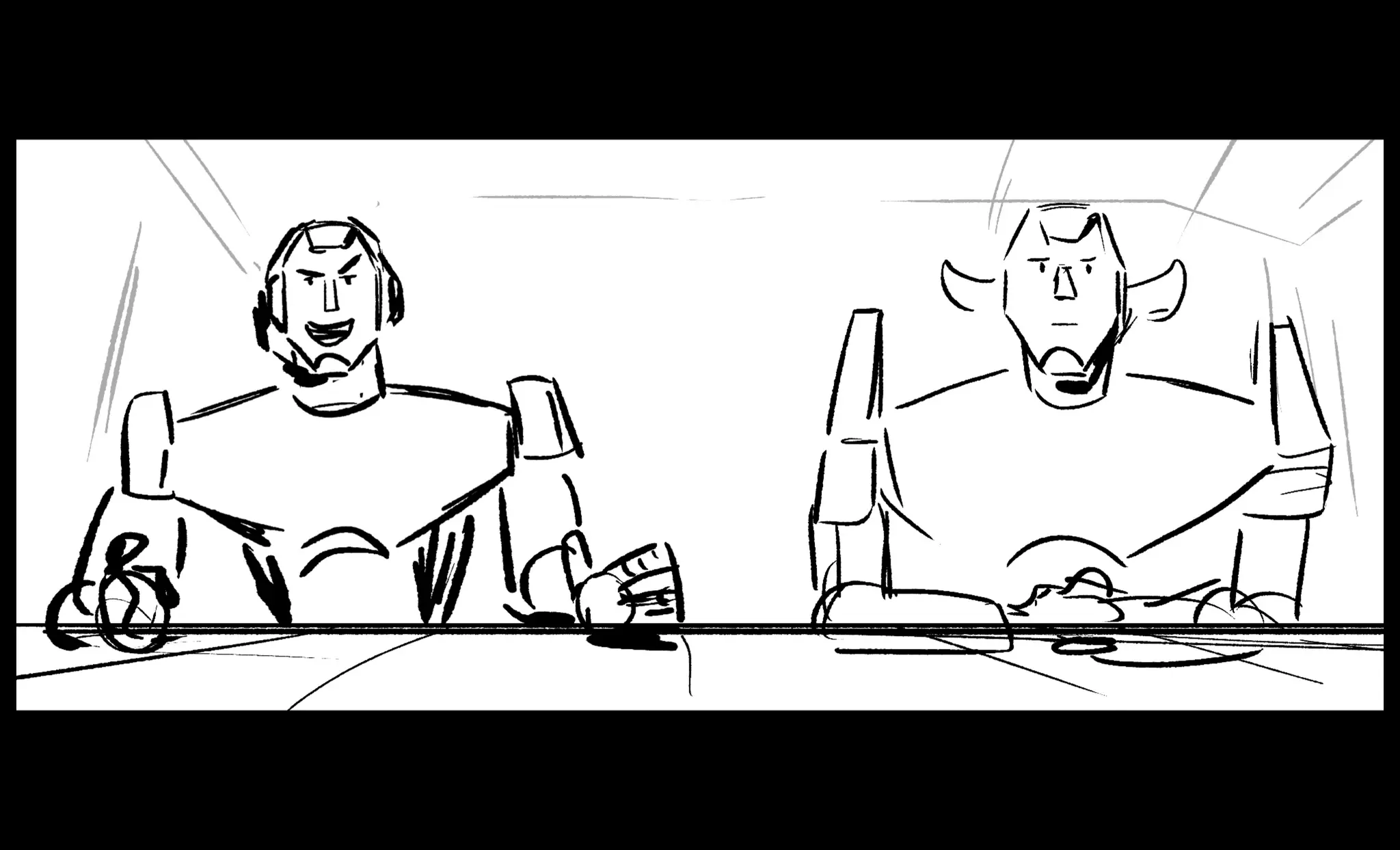 Transformers ONE Storyboards Seq 500 by Gio Cardenas