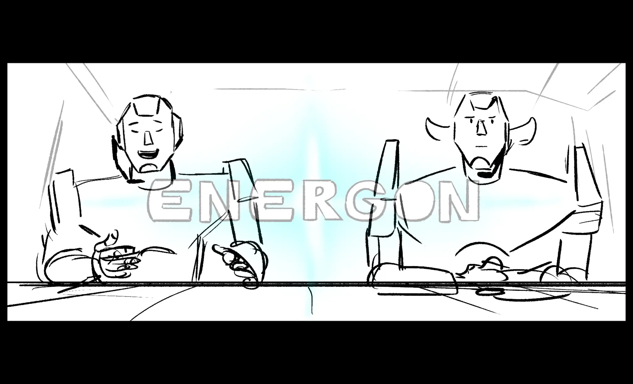 Transformers ONE Storyboards Seq 500 by Gio Cardenas