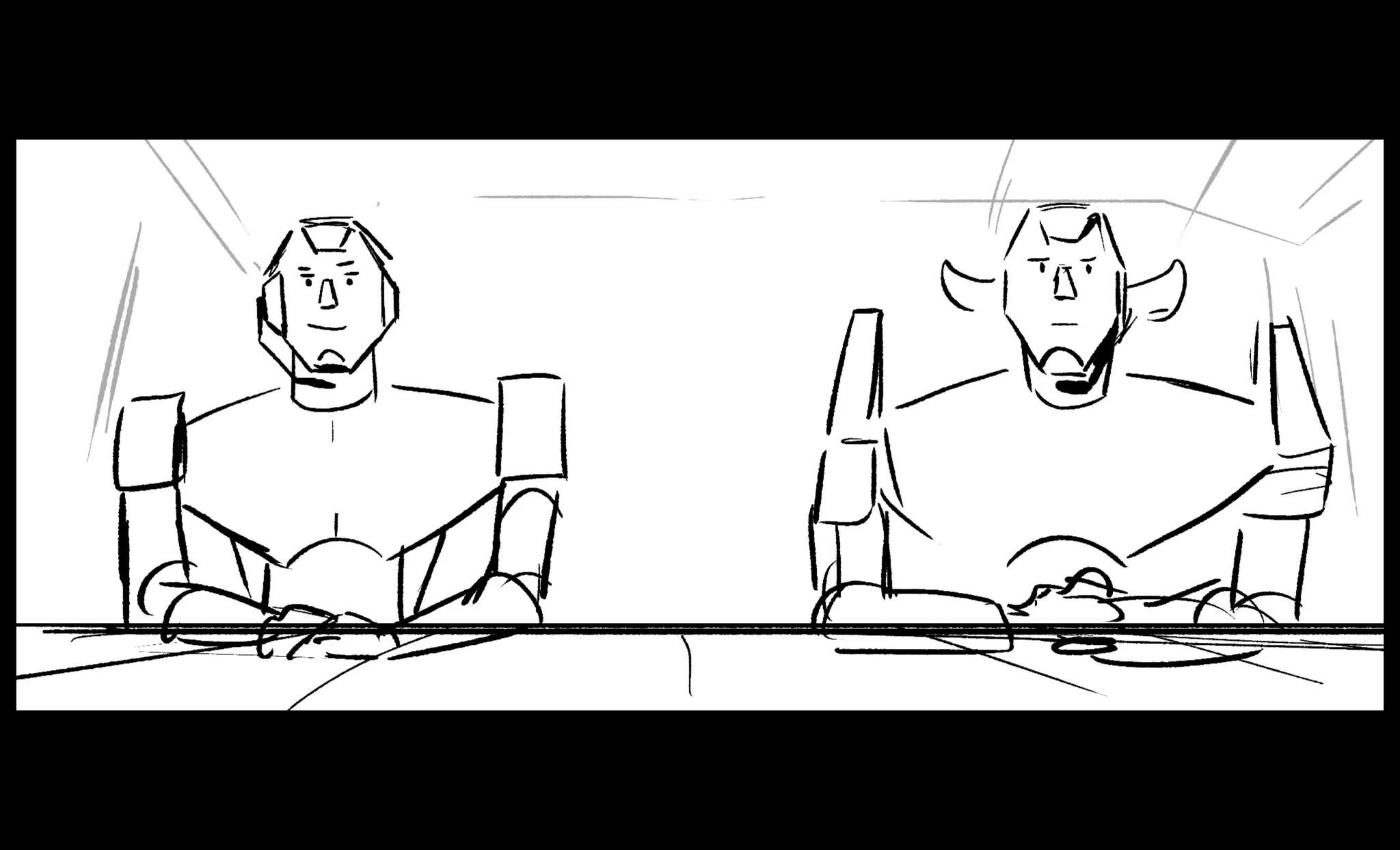 Transformers ONE Storyboards Seq 500 by Gio Cardenas