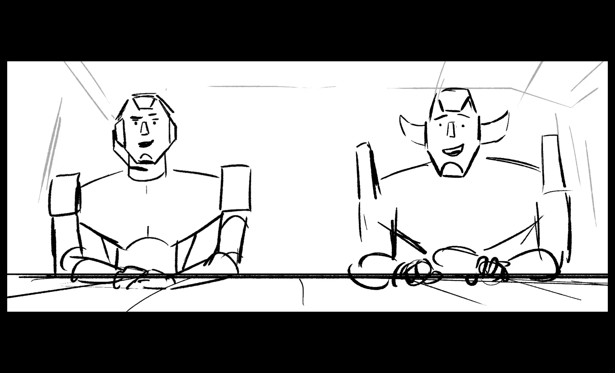 Transformers ONE Storyboards Seq 500 by Gio Cardenas