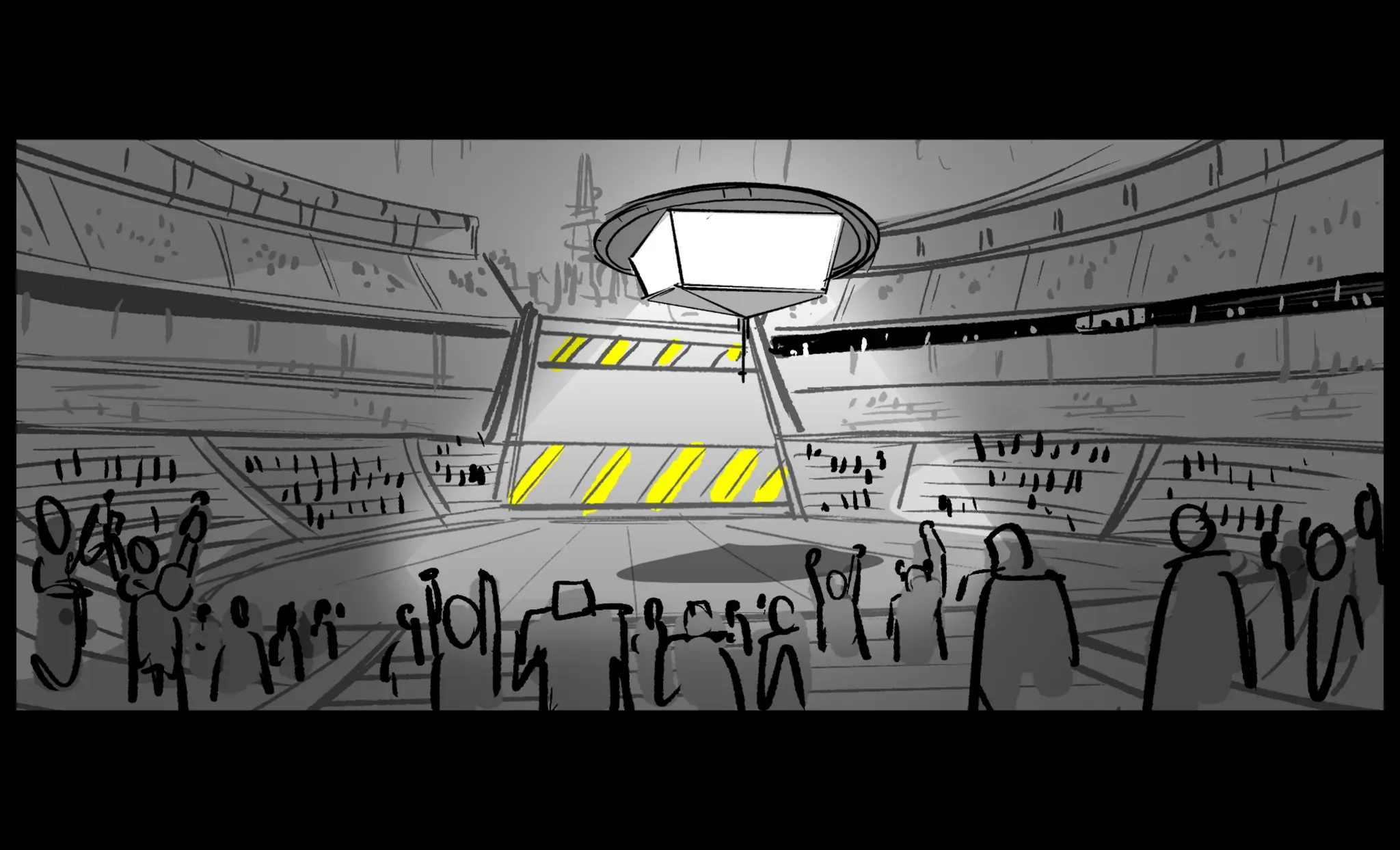 Transformers ONE Storyboards Seq 500 by Gio Cardenas