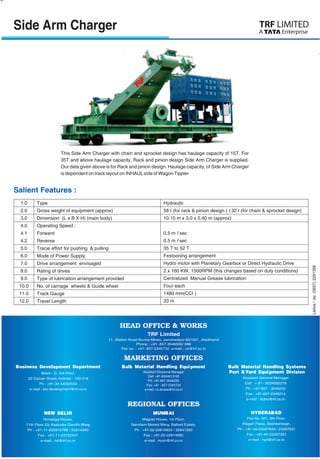 Trf Racks Trf products catalogues | PDF