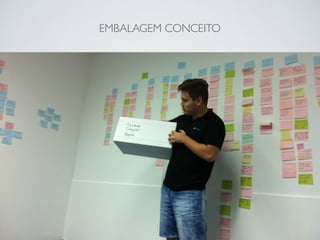 EMBALAGEM CONCEITO
Diversos pontos de vista sobre um problema
 