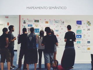 MAPEAMENTO SEMÂNTICO
 