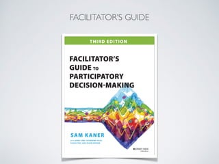 FACILITATOR’S GUIDE
 