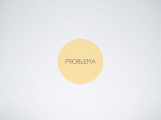 PROBLEMA
 