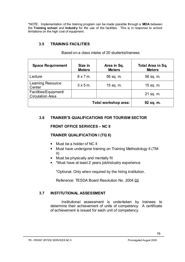 Hotel Front Office Training Guide