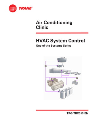 Air Conditioning
Clinic
HVAC System Control
One of the Systems Series
TRG-TRC017-EN
 