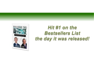 Tr garland   business networking expert - building the ultimate network - book
