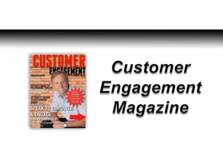 Tr garland   business networking expert - customer engagement magazine - part 1
