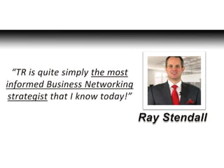 Tr garland   business networking expert - customer engagement magazine - part 2
