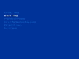 Project management week 11