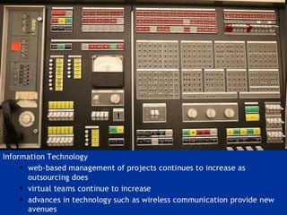 Project management week 11
