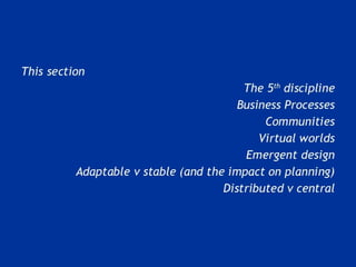 Project management week 11