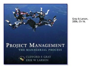 Project management week 11