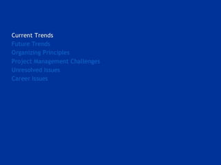 Project management week 11