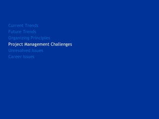 Project management week 11
