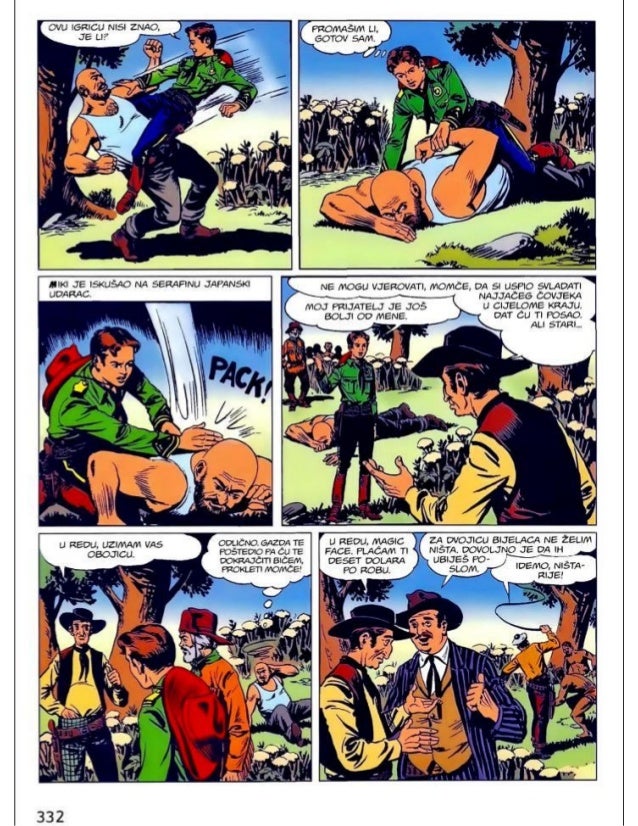 trgovci robljem - kapetan miki