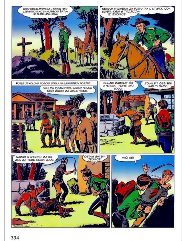 trgovci robljem - kapetan miki