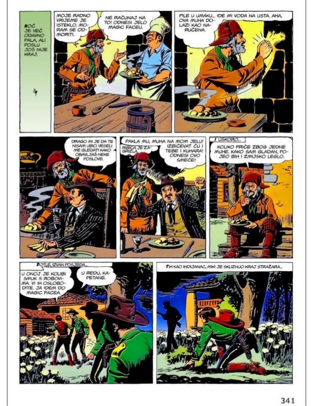 trgovci robljem - kapetan miki