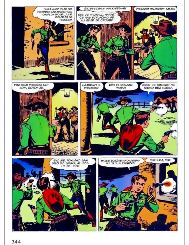 trgovci robljem - kapetan miki