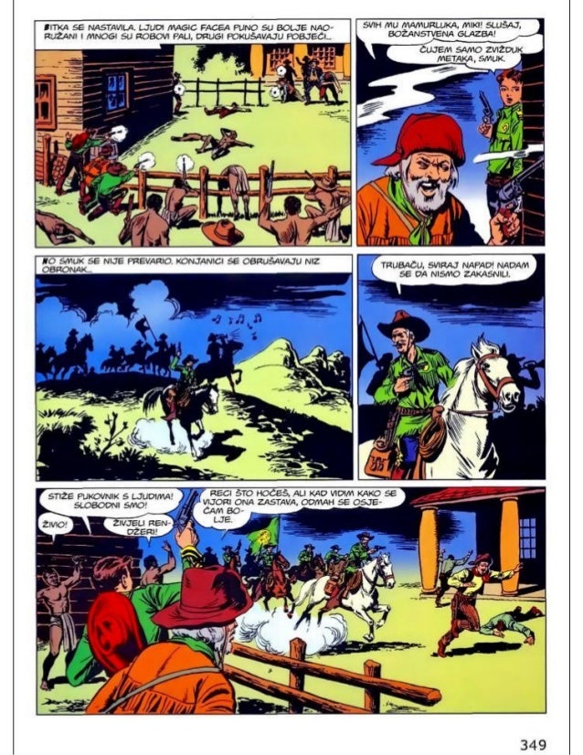 trgovci robljem - kapetan miki