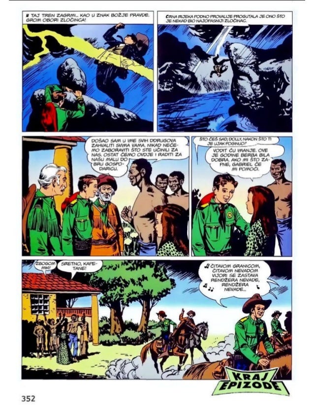 trgovci robljem - kapetan miki