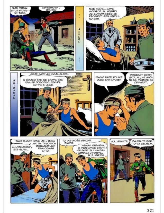 trgovci robljem - kapetan miki