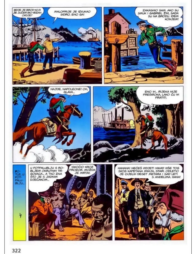 trgovci robljem - kapetan miki