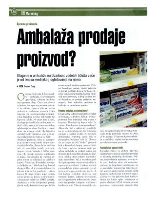 Marketing Alphabet: Public Relations, part I, Trade journal, 2004 (Croatian language)