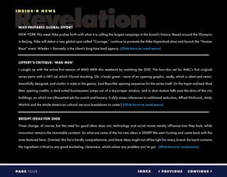 Russo Revelation on Mad Men Vol 1.7