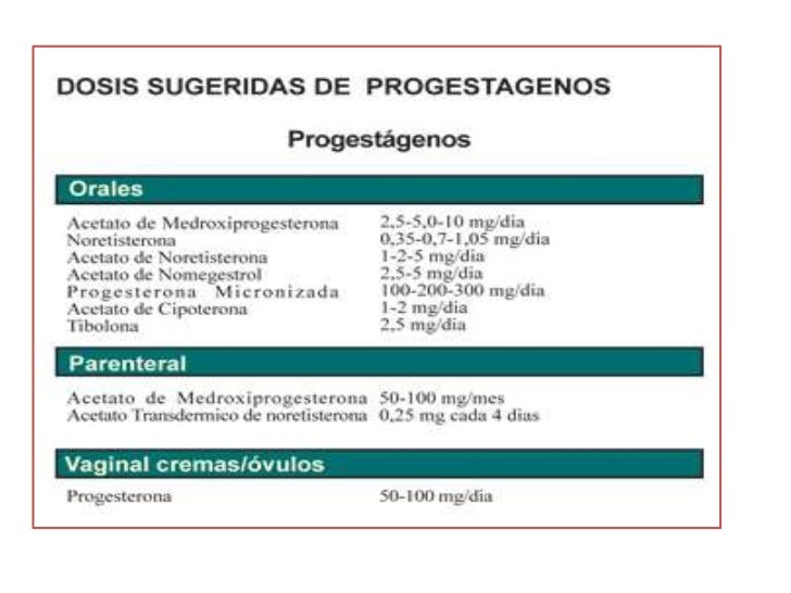 Terapia hormonal de reemplazo Terapia hormonal de reemplazo