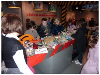 Visite du centre de tri du Havre