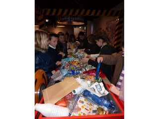 Visite du centre de tri du Havre