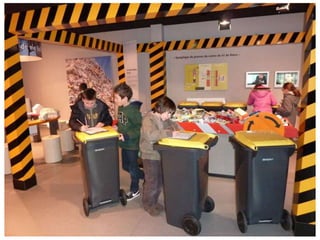 Visite du centre de tri du Havre